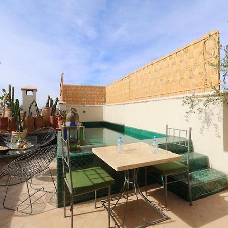 Riad 103 Medina Pool And Hammam Marrakesh Exteriör bild