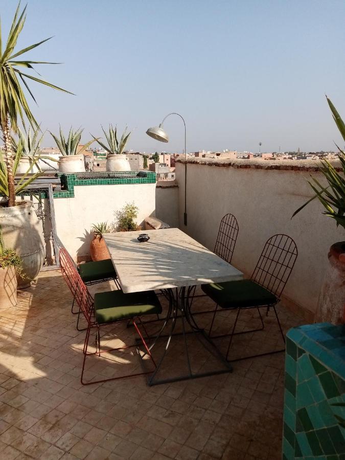 Riad 103 Medina Pool And Hammam Marrakesh Exteriör bild