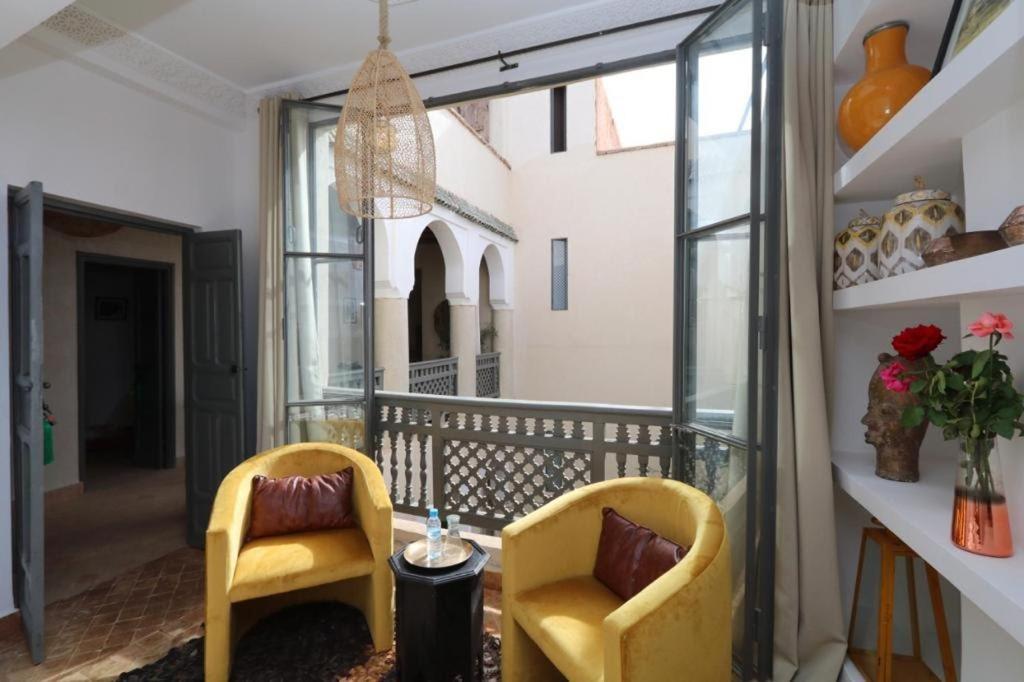Riad 103 Medina Pool And Hammam Marrakesh Exteriör bild