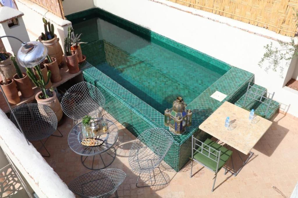 Riad 103 Medina Pool And Hammam Marrakesh Exteriör bild